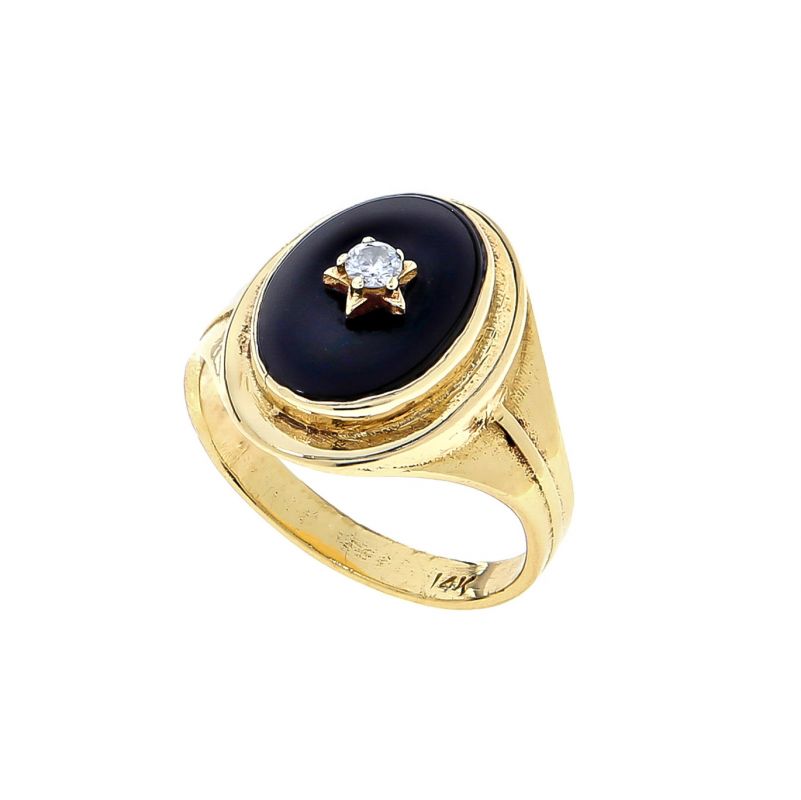 Keren Gold Ring – Meyrav Shavit Online